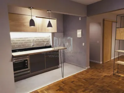 Apartamento com 1 Quarto à venda, 38m² no Cerqueira César, São Paulo