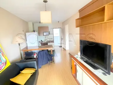 Apartamento com 1 Quarto para alugar, 50m² no Jardim Paulista, São Paulo