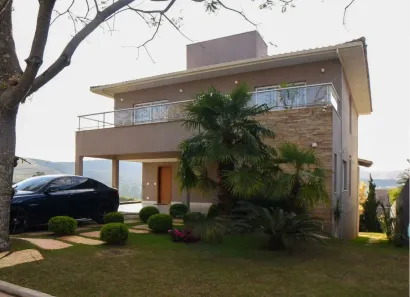 Casa de Condomínio com 4 Quartos à venda, 446m² no Alphaville - Lagoa dos Ingleses, Nova Lima