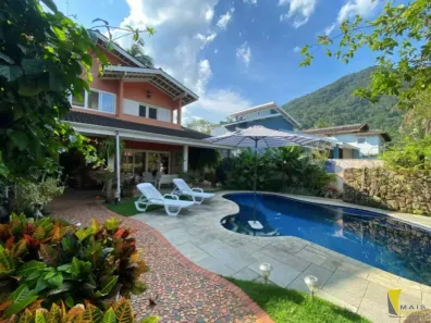 Casa de Condomínio com 4 Quartos à venda, 282m² no Lázaro, Ubatuba
