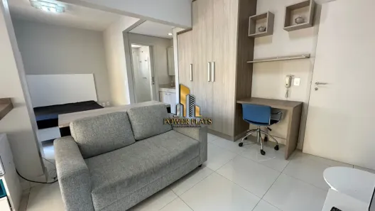Flat com 1 Quarto para alugar, 37m² no Jardim Paulista, São Paulo