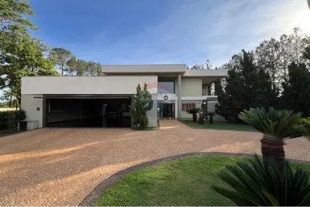 Casa de Condomínio com 4 Quartos à venda, 843m² no Real Sul, Ribeirão Preto