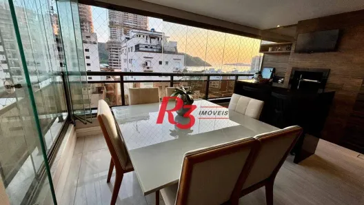 Apartamento com 3 Quartos à venda, 111m² no Ponta da Praia, Santos