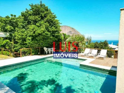 Casa com 5 Quartos à venda, 600m² no Itacoatiara, Niterói
