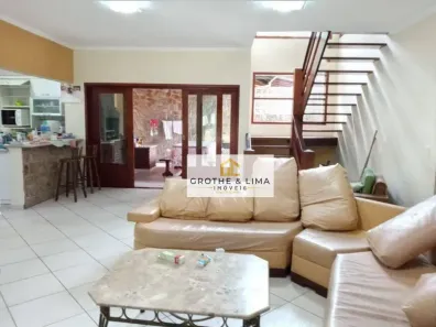Casa de Condomínio com 6 Quartos à venda, 460m² no Massaguaçu, Caraguatatuba