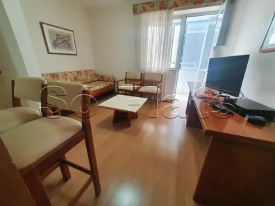 Flat com 1 Quarto à venda, 42m² no Cerqueira César, São Paulo