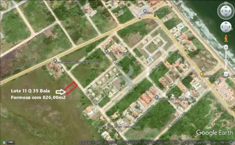 Lote/Terreno à venda, 825m² no , Armação dos Búzios