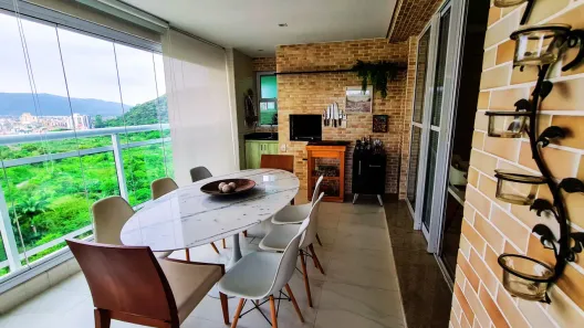 Apartamento com 3 Quartos à venda, 158m² no Mar e Céu, Guarujá