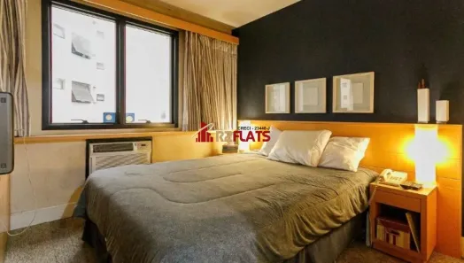 Flat com 1 Quarto à venda, 30m² no Jardim Paulista, São Paulo