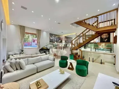Casa de Condomínio com 4 Quartos à venda, 1400m² no Chácara dos Lagos, Carapicuíba