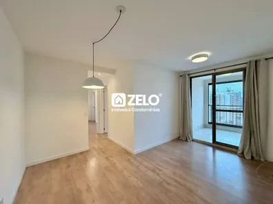 Apartamento com 2 Quartos para alugar, 64m² no Botafogo, Campinas