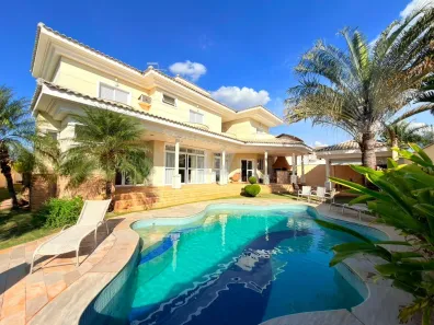 Casa de Condomínio com 4 Quartos à venda, 500m² no Terras de Piracicaba, Piracicaba