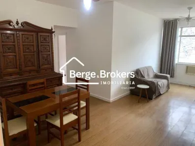 Apartamento com 2 Quartos para alugar, 83m² no Botafogo, Rio de Janeiro