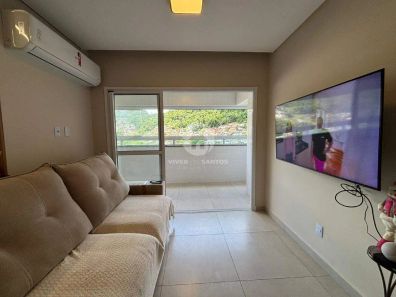 Apartamento com 2 Quartos à venda, 65m² no Marapé, Santos