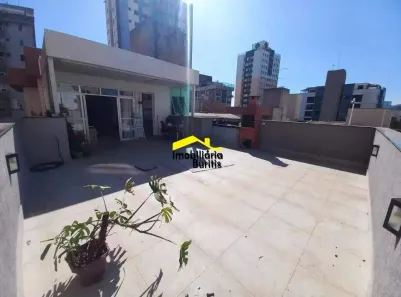 Cobertura com 3 Quartos para alugar, 155m² no Buritis, Belo Horizonte