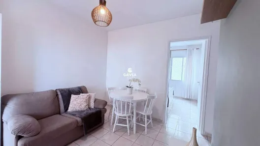 Apartamento com 2 Quartos para alugar, 55m² no Gonzaga, Santos