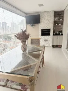 Apartamento com 3 Quartos à venda, 123m² no Tatuapé, São Paulo