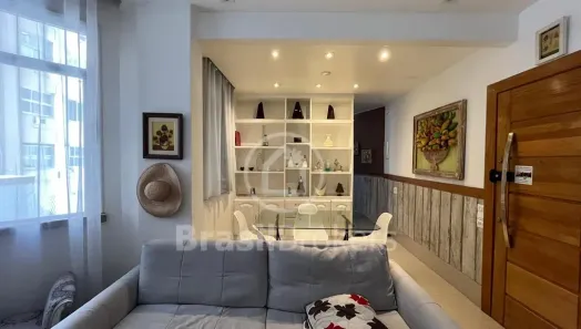 Apartamento com 2 Quartos à venda, 51m² no Copacabana, Rio de Janeiro
