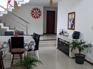 Casa de Condomínio com 4 Quartos para alugar, 250m² no Busca Vida (Abrantes), Camaçari