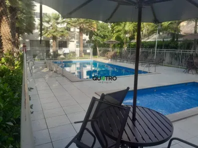 Apartamento com 2 Quartos para alugar, 47m² no Tamatanduba, Eusébio