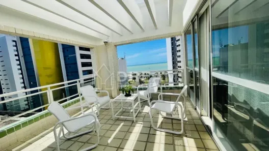 Apartamento com 5 Quartos à venda, 340m² no Pina, Recife