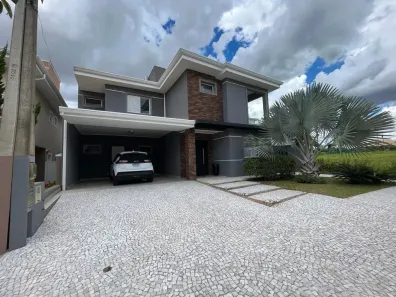 Casa de Condomínio com 4 Quartos à venda, 364m² no Swiss Park, Campinas