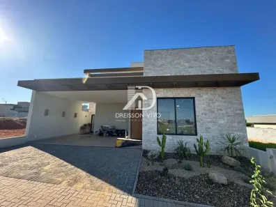 Casa de Condomínio com 3 Quartos à venda, 205m² no Quinta do Lago - Lac Léman, São José do Rio Preto