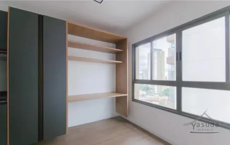 Apartamento com 1 Quarto para alugar, 22m² no Vila Firmiano Pinto, São Paulo