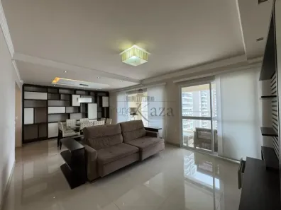 Apartamento com 3 Quartos para alugar, 133m² no Jardim das Indústrias, São José dos Campos