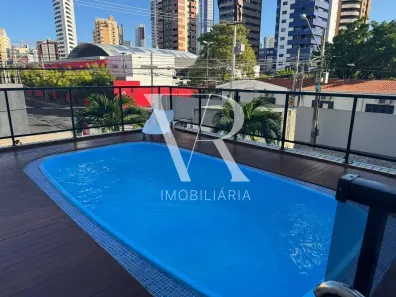 Apartamento com 2 Quartos para alugar, 65m² no Manaíra, João Pessoa
