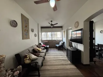 Apartamento com 3 Quartos à venda, 110m² no Enseada, Guarujá
