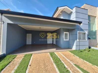 Casa de Condomínio com 3 Quartos para venda ou aluguel, 165m² no Cascata, Paulínia