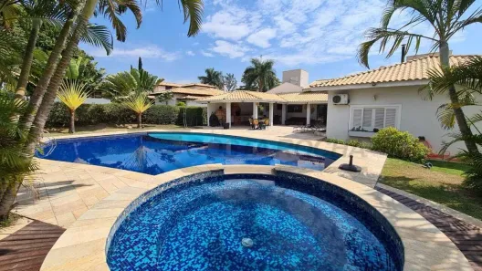 Casa de Condomínio com 4 Quartos para alugar, 411m² no Haras Paineiras, Salto