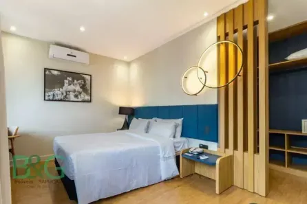 Apartamento com 1 Quarto à venda, 29m² no Nova Piraju, São Paulo