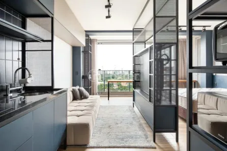 Kitnet com 1 Quarto à venda, 29m² no Pinheiros, São Paulo