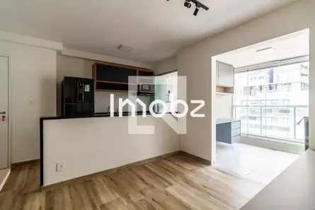 Apartamento com 1 Quarto à venda, 43m² no Jardim Paulistano, São Paulo