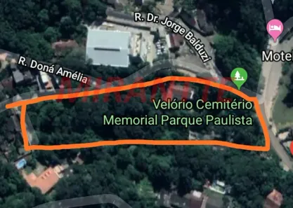 Lote/Terreno à venda, 5m² no Jardim Mimas, Embu das Artes