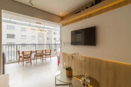 Apartamento com 3 Quartos à venda, 84m² no Vila Cordeiro, São Paulo