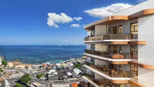 Apartamento com 3 Quartos à venda, 97m² no Rio Vermelho, Salvador