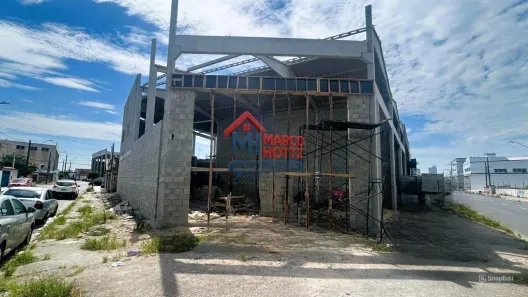 Galpão/Depósito/Armazém para alugar, 279m² no Caiçara, Praia Grande
