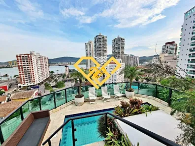 Cobertura com 6 Quartos à venda, 493m² no Ponta da Praia, Santos