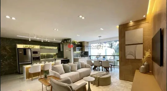 Apartamento com 3 Quartos à venda, 117m² no Vila Assunção, Santo André