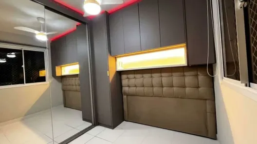 Apartamento com 2 Quartos para alugar, 40m² no Vila Água Funda, São Paulo