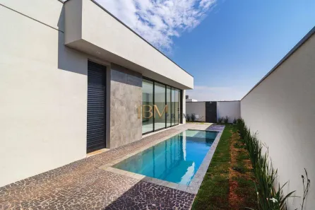 Casa de Condomínio com 3 Quartos à venda, 273m² no Residencial e Empresarial Alphaville, Ribeirão Preto