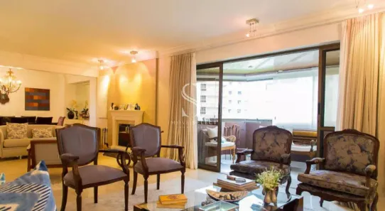 Apartamento com 4 Quartos à venda, 272m² no Campo Belo, São Paulo