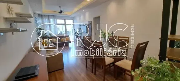 Apartamento com 3 Quartos à venda, 93m² no Tijuca, Rio de Janeiro