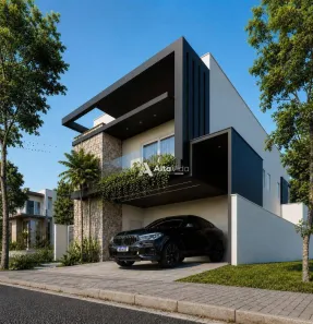 Casa de Condomínio com 4 Quartos à venda, 220m² no Bela Vista, Mossoró
