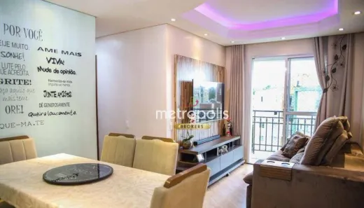 Apartamento com 3 Quartos à venda, 62m² no Campestre, Santo André