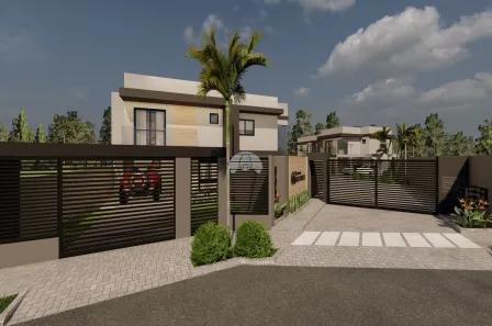 Sobrado com 3 Quartos à venda, 132m² no Jardim Esmeralda, Campo Largo