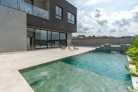 Casa de Condomínio com 4 Quartos à venda, 423m² no São Paulo II, Cotia
